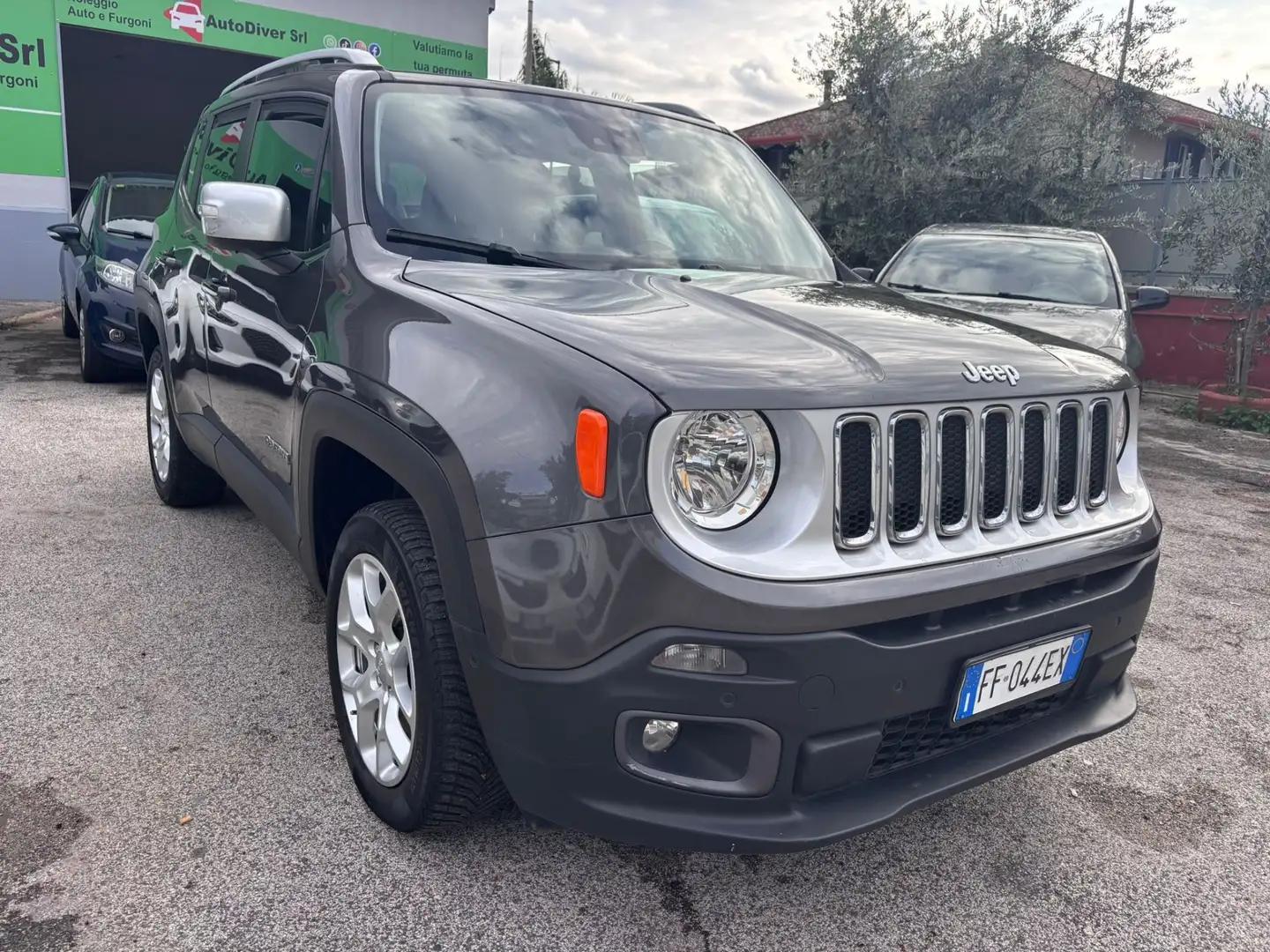 Jeep Renegade 2.0 mjt Limited 4wd 140cv - 2
