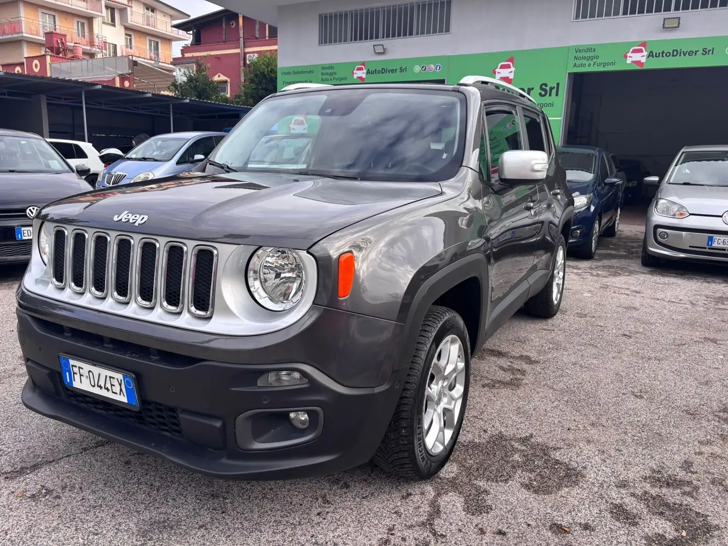 Jeep Renegade 2.0 mjt Limited 4wd 140cv - 1
