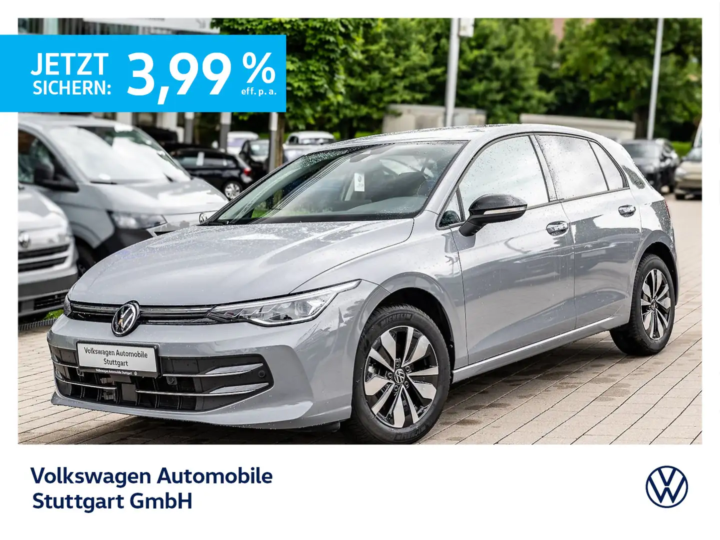 Volkswagen Golf VIII 1.5 TSI Grau - 1