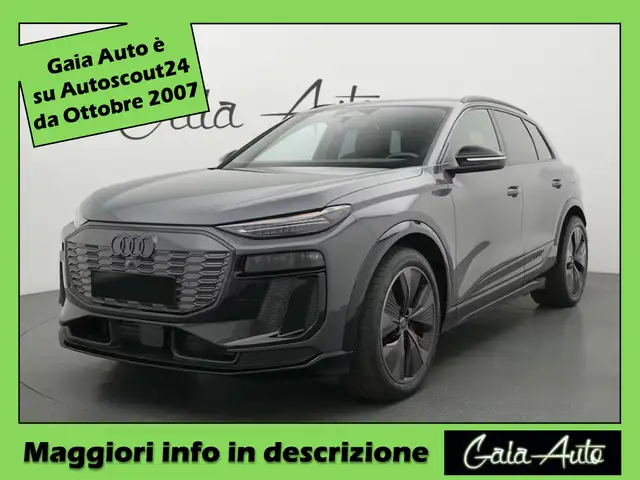 Audi SQ6 e-tron sline Edition one Grey (600KM di Autonomia)