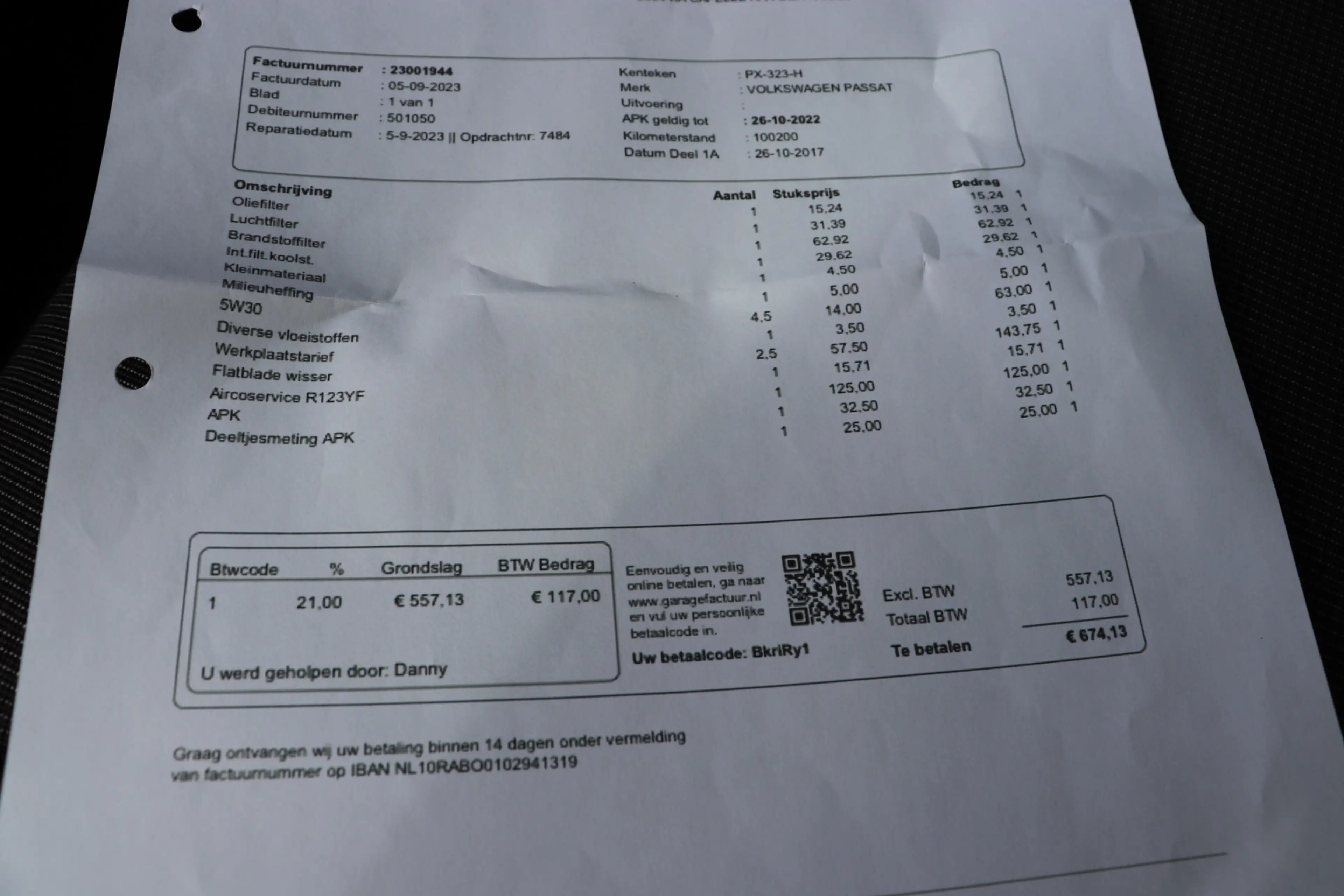 Volkswagen Passat Variant 1.6 TDI Comfortline Automaat. Lage km stand, eerst — photo 27