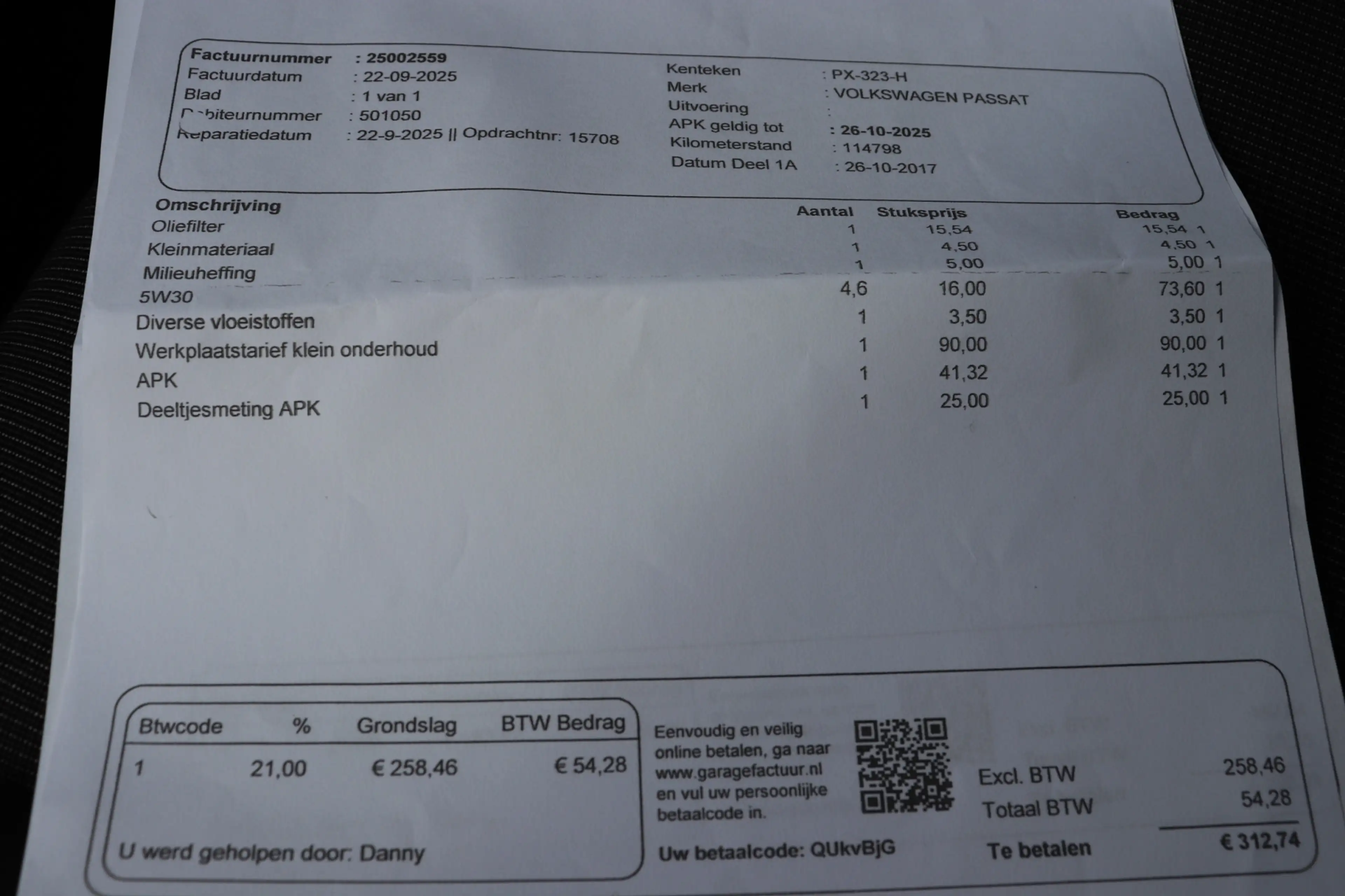 Volkswagen Passat Variant 1.6 TDI Comfortline Automaat. Lage km stand, eerst — photo 29
