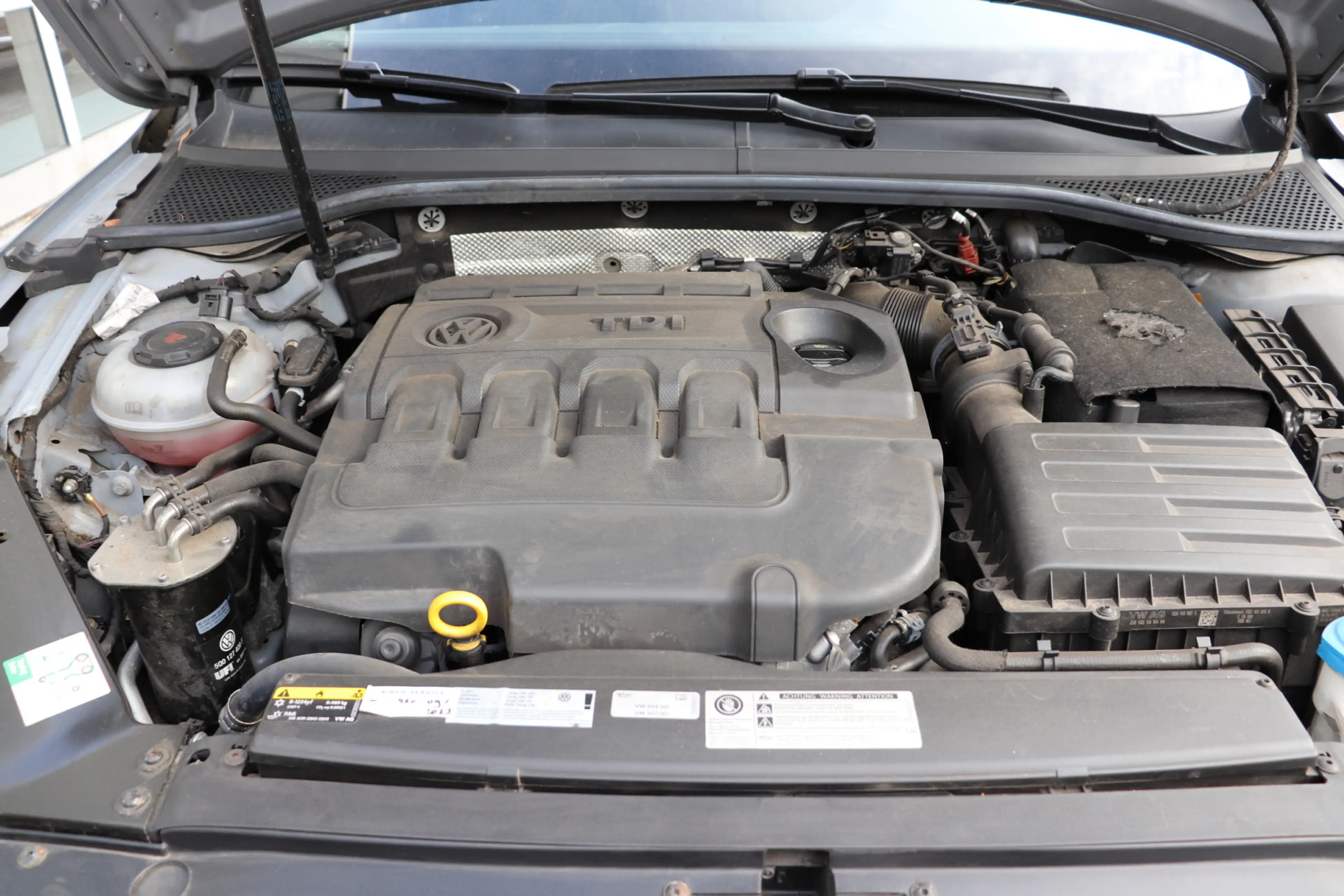 Volkswagen Passat Variant 1.6 TDI Comfortline Automaat. Lage km stand, eerst — photo 24