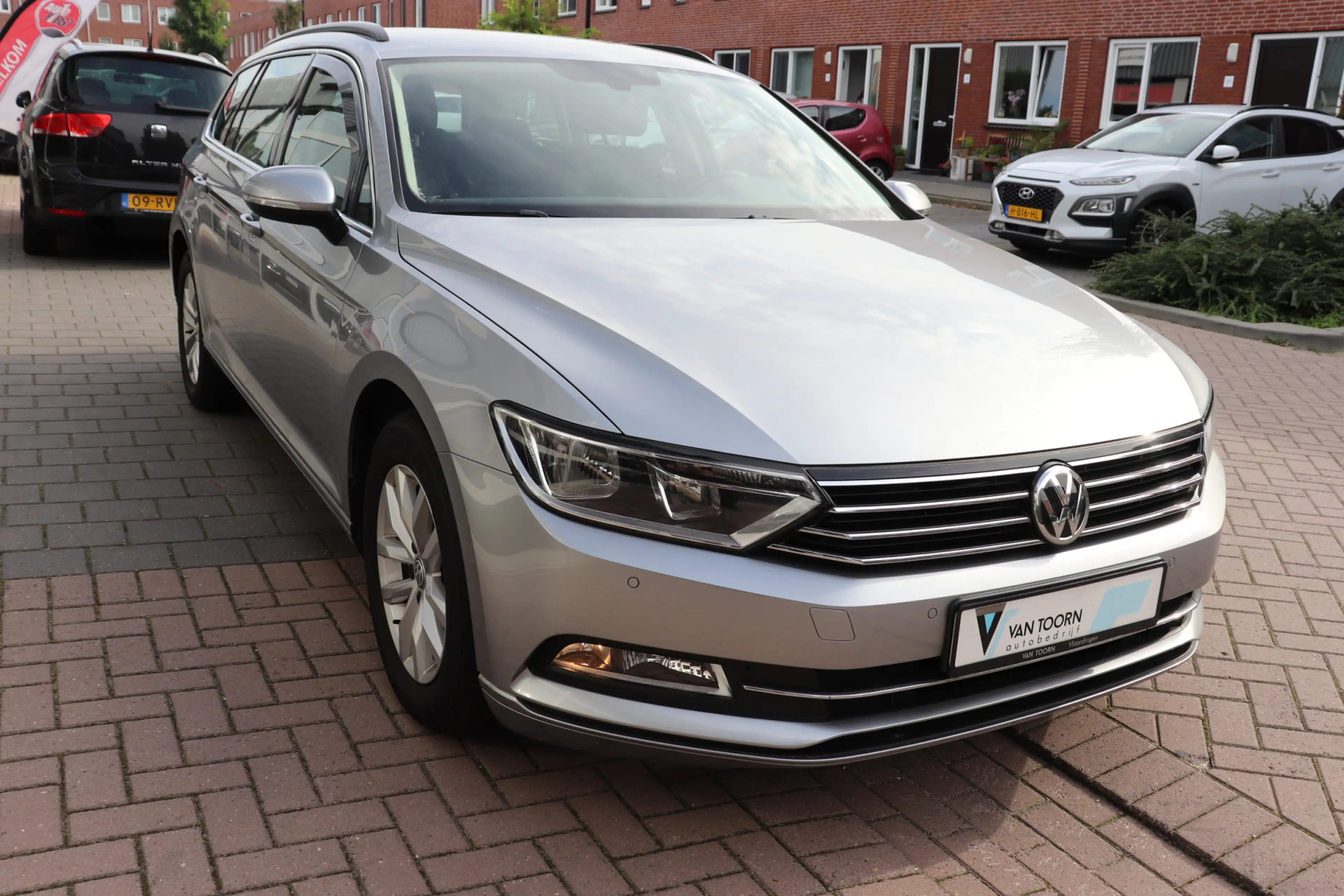 Volkswagen Passat Variant 1.6 TDI Comfortline Automaat. Lage km stand, eerst — photo 5
