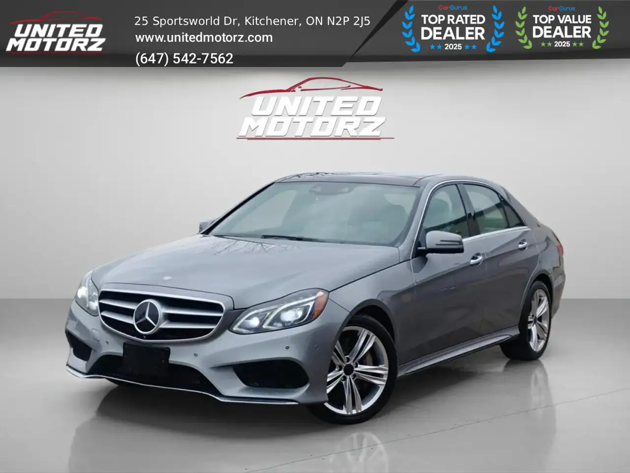 2015 Mercedes-Benz E-Class