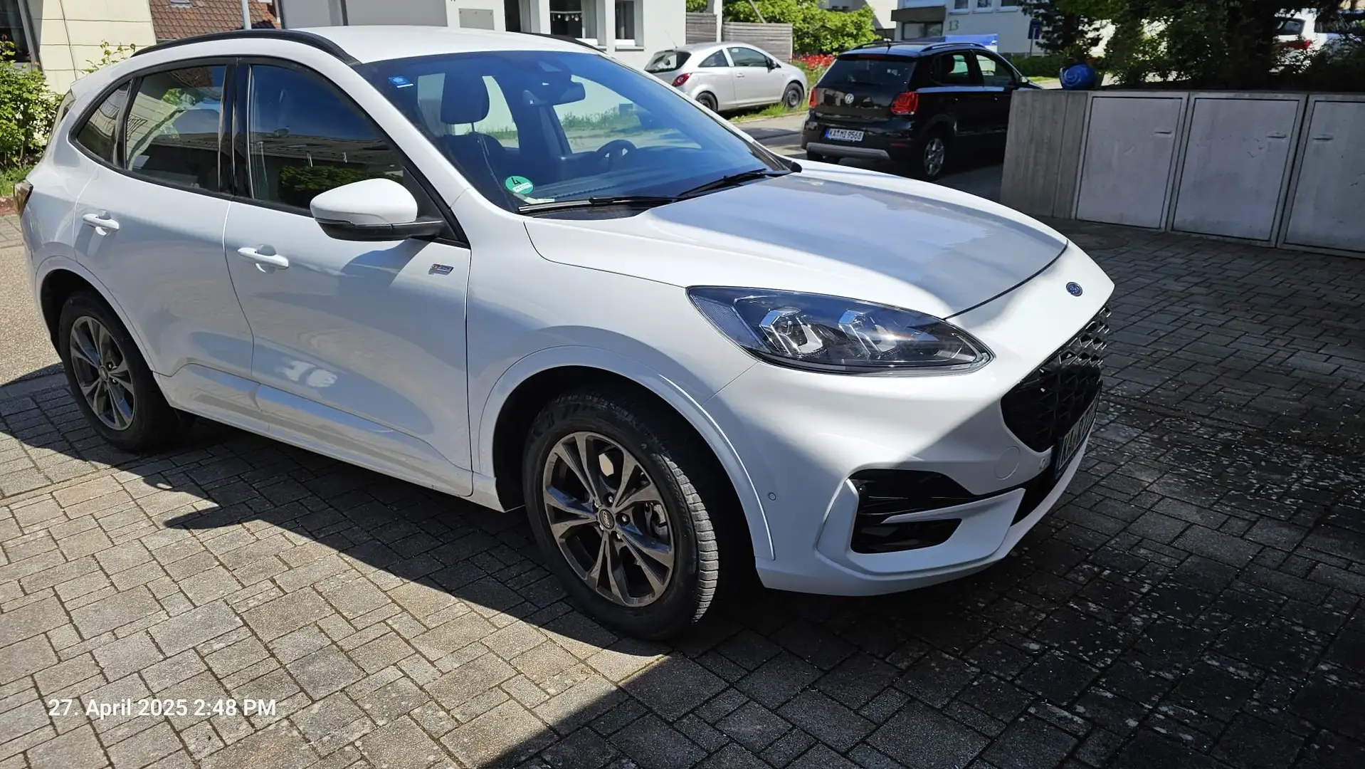 Ford Kuga Kuga 2.5 Duratec PHEV ST-LINE Weiß - 1