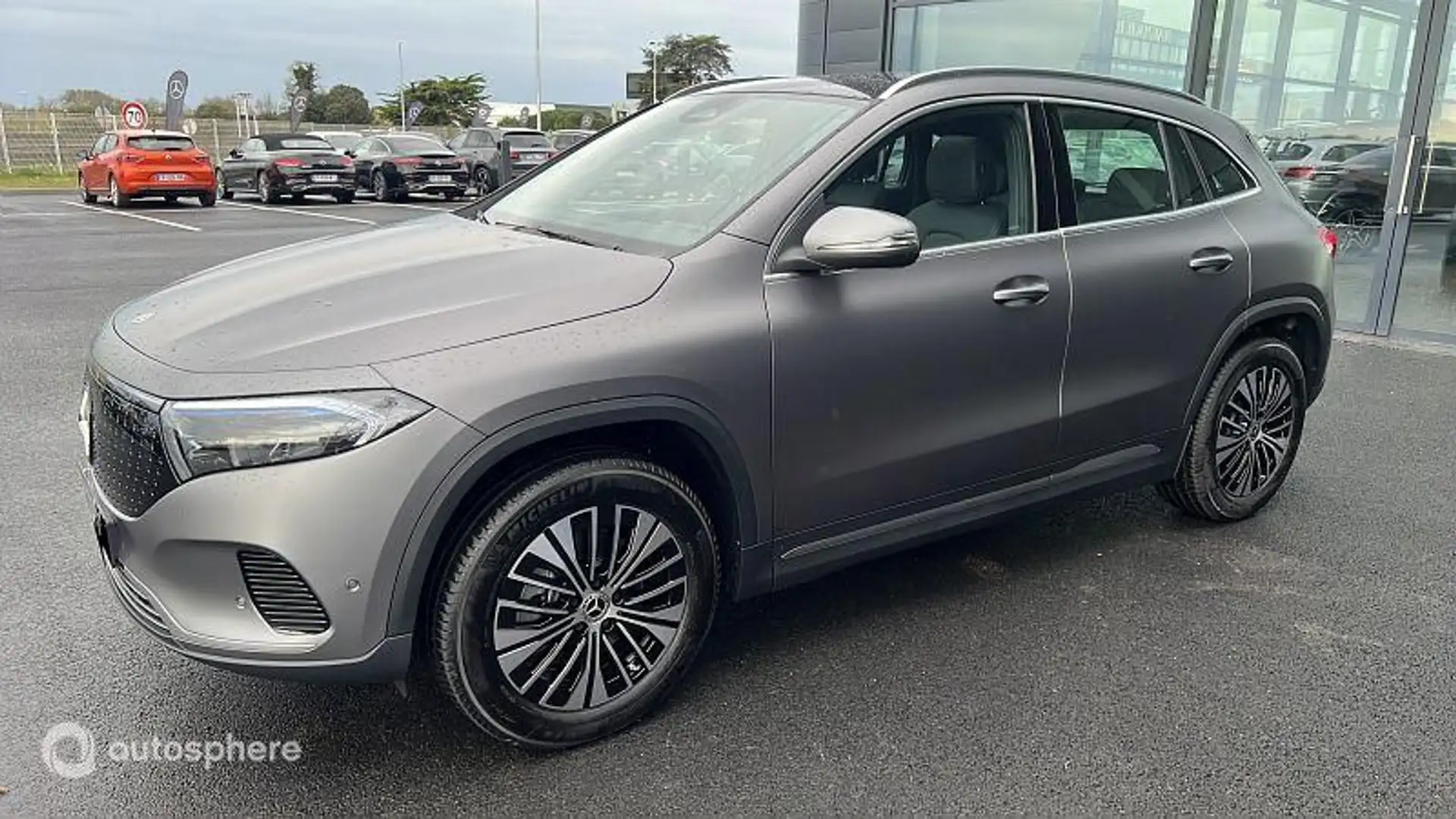 Mercedes-Benz EQA 250+ 190ch Edition - 1
