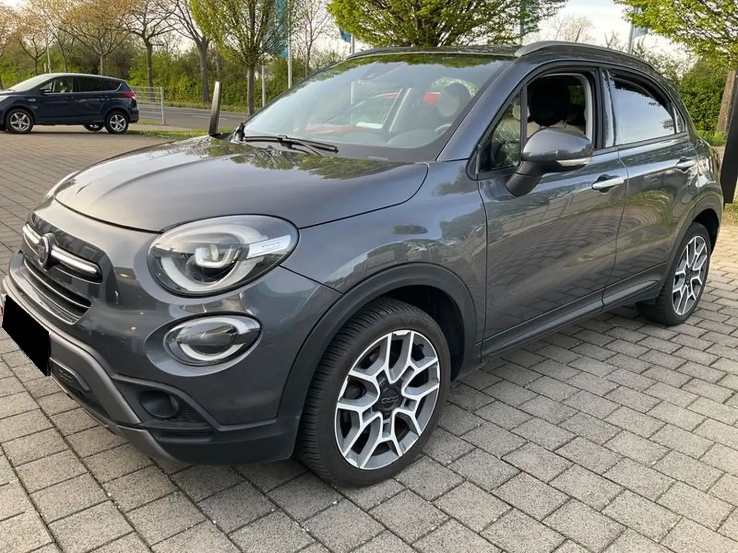 Fiat 500X 1.3 FireFly Turbo Grau - 1