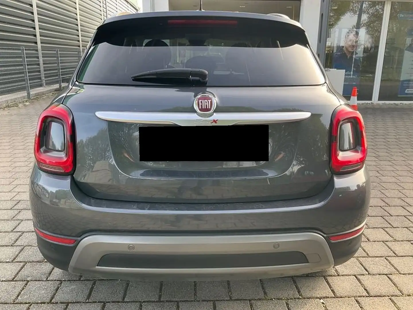 Fiat 500X 1.3 FireFly Turbo Grau - 2