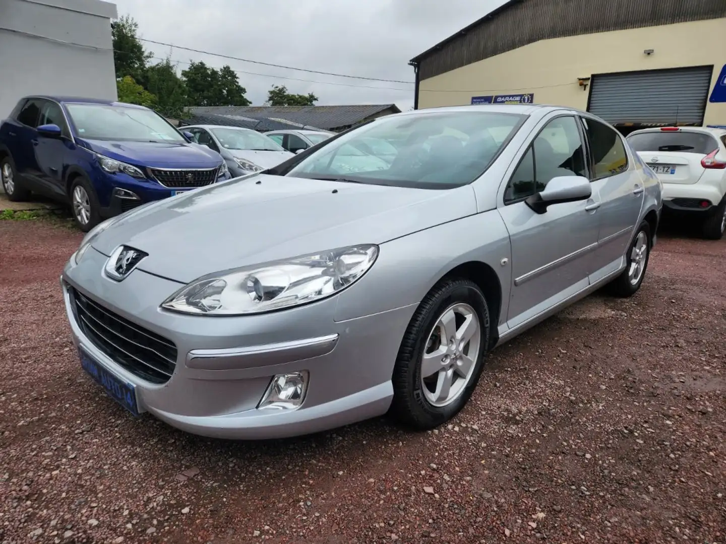 Peugeot 407 Premium Gris - 1