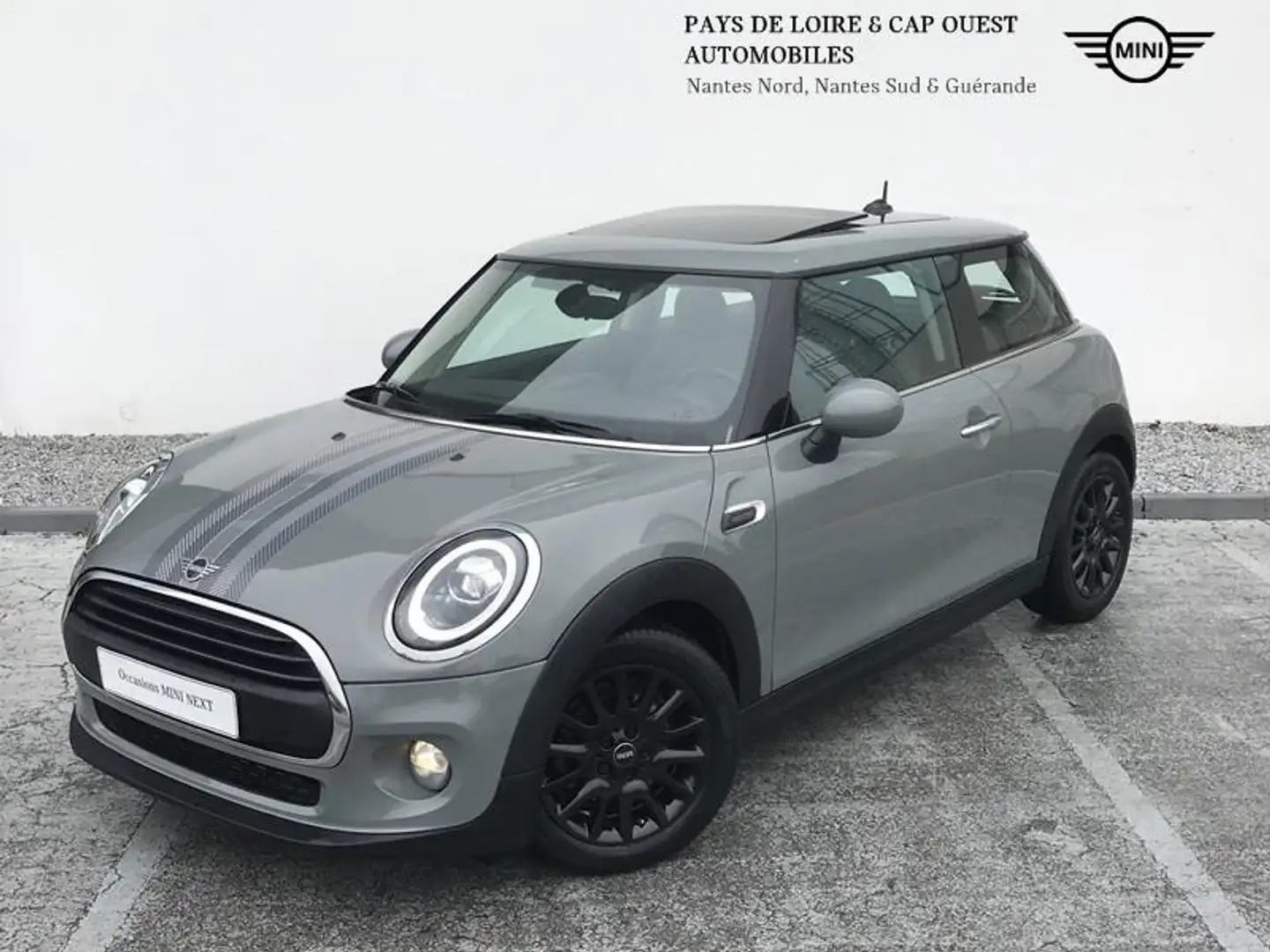 MINI One One 102ch Edition Greenwich 114g Gris - 1