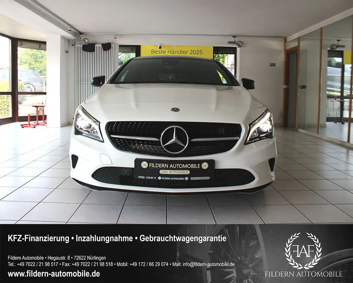 Mercedes-Benz CLA 200 7G-Tronic SB Night Paket*LED*PANO*KAMERA*TOTWINKEL Weiß - 2