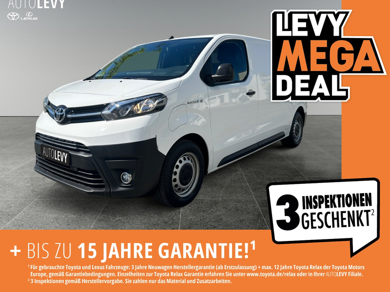 Toyota Proace L1 Kasten (75KWh) Electric Comfort CarPlay