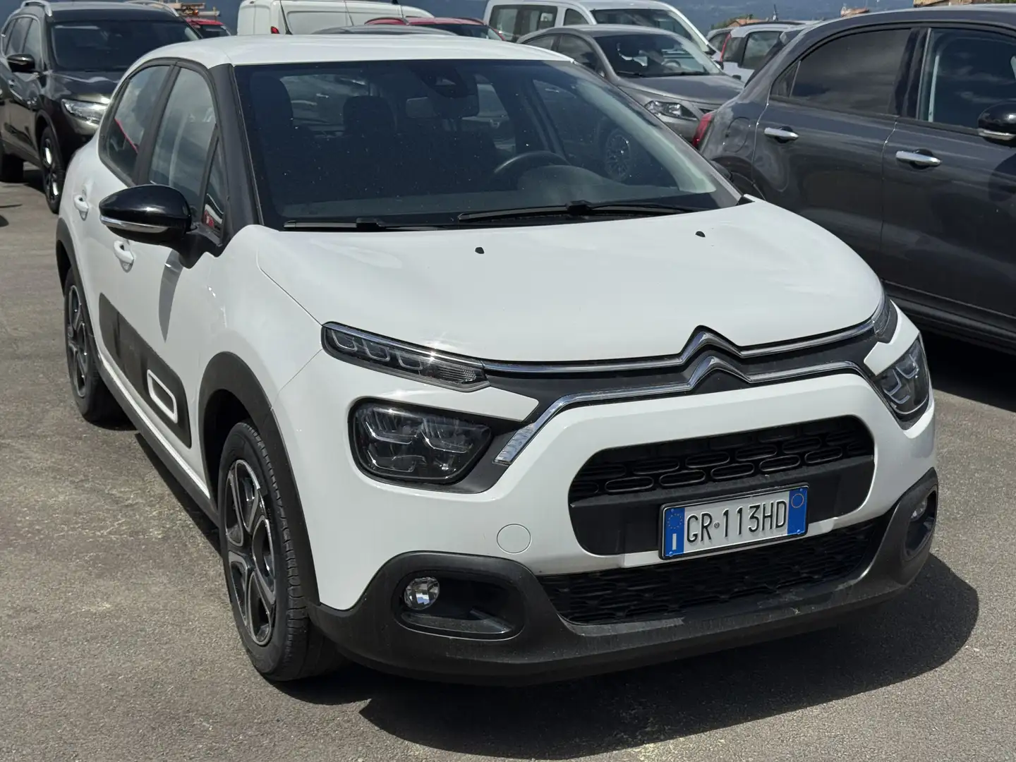 Citroen C3 C3 1.2 puretech Shine Pack s Bianco - 1
