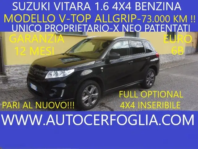 Suzuki Vitara II 1.6 vvt V-Top 4WD -SOLO 73.000 KM !!