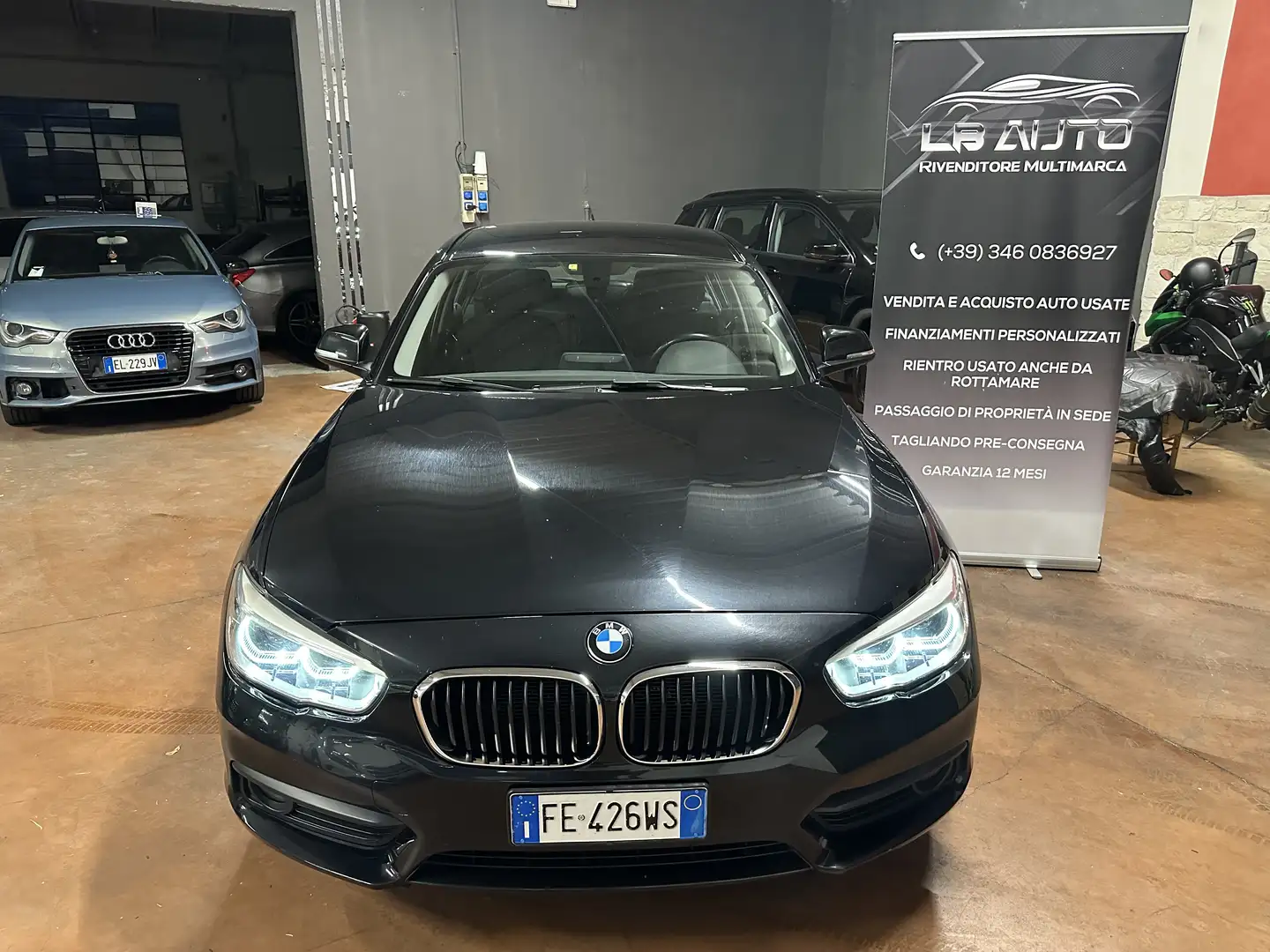 BMW 118 118d Advantage 5p auto - 2