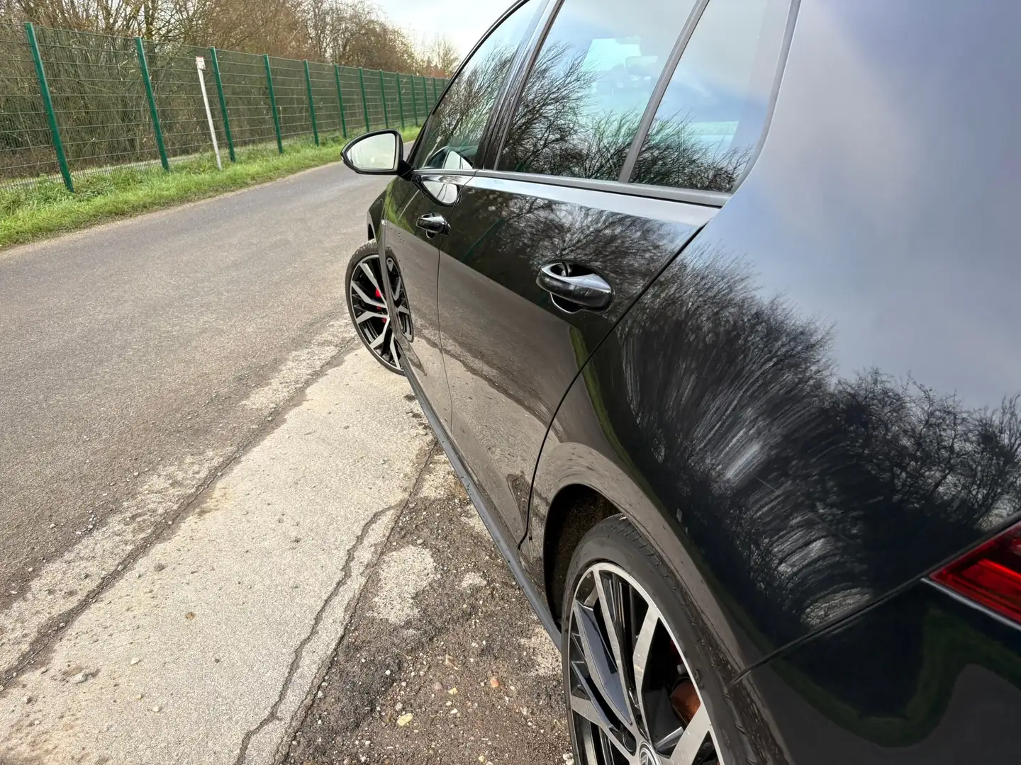 Volkswagen Golf GTD Golf GTD (BlueMotion Technology) DSG Negru - 2