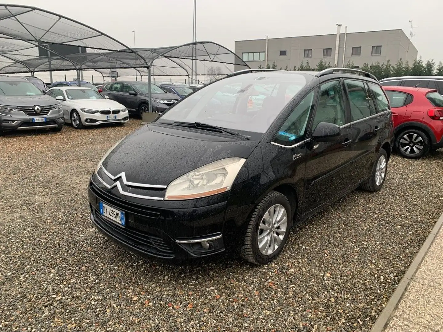 Citroen C4 Grand Picasso 1.6 HDi 110 FAP Classique Nero - 1