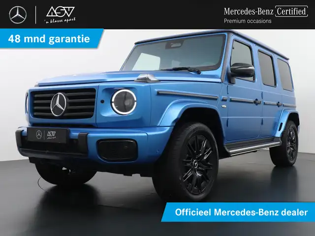 Mercedes-Benz G 580 met EQ-Technologie Edition One 116 kWh