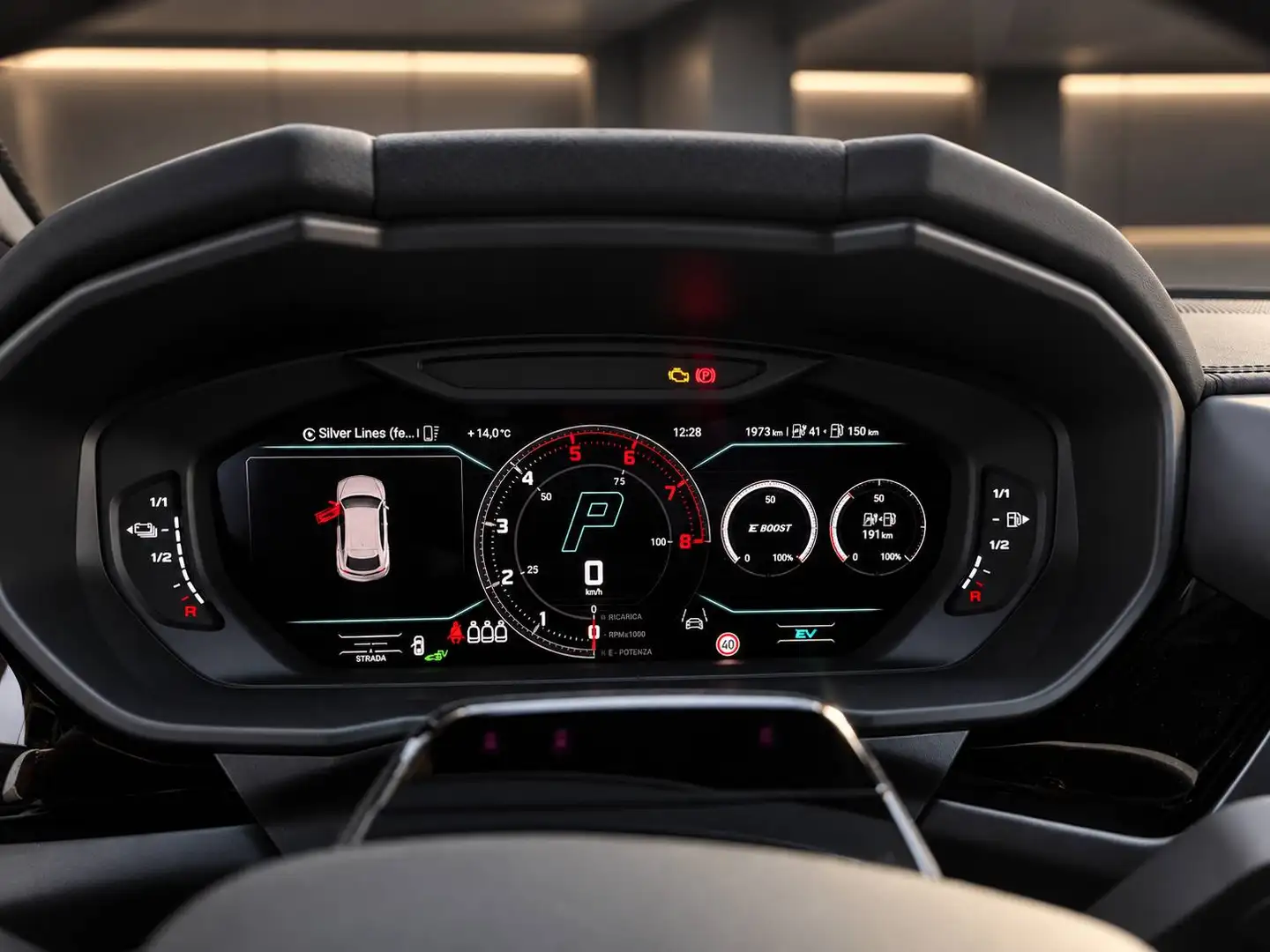 Lamborghini Urus SE Grau - 2