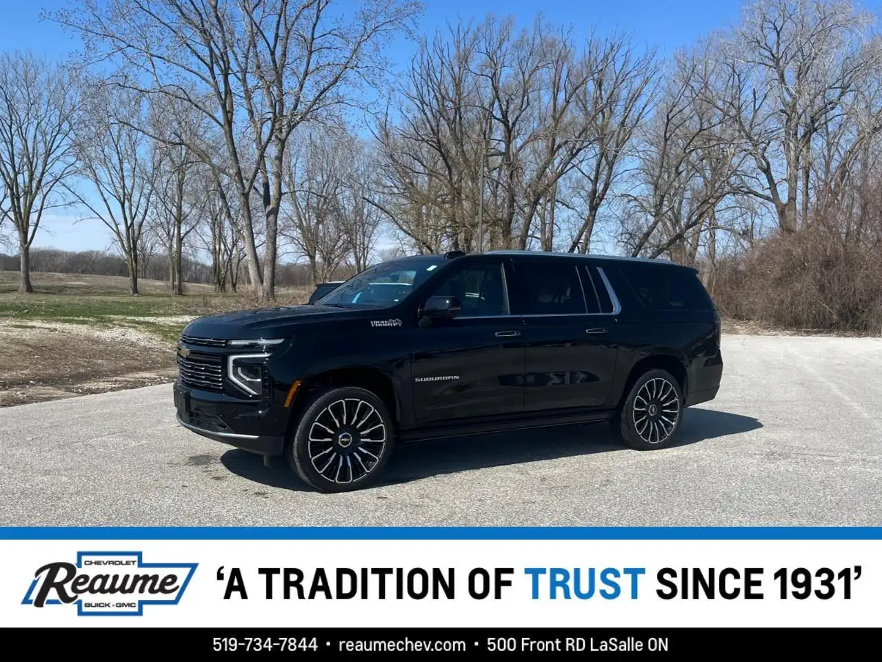 2026 Chevrolet Suburban