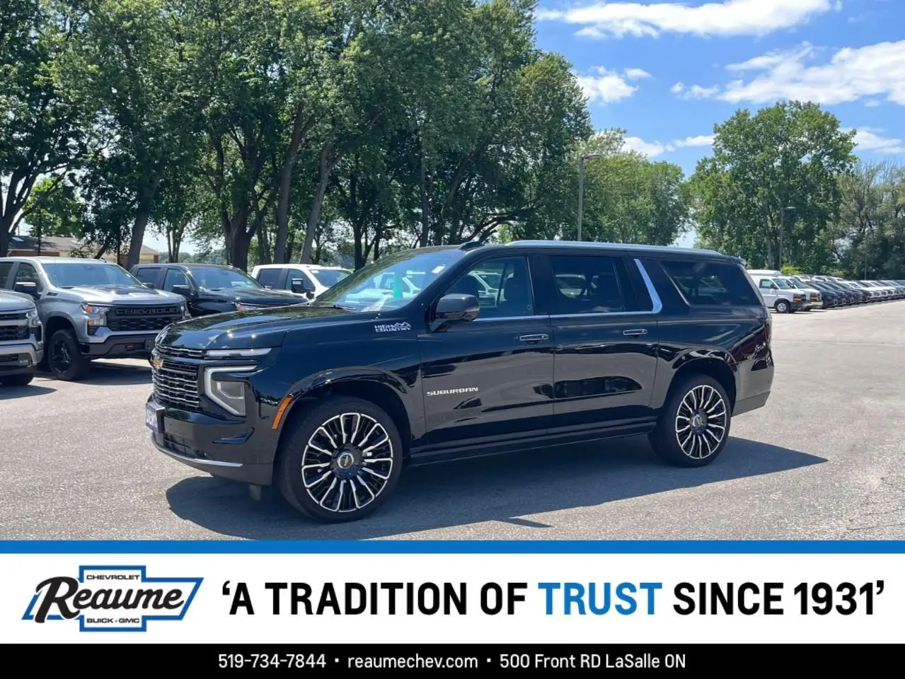 2026 Chevrolet Suburban