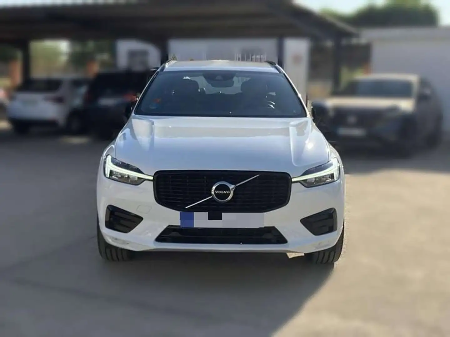 Volvo XC60 2.0 B4 G R-Design Auto Blanco - 1
