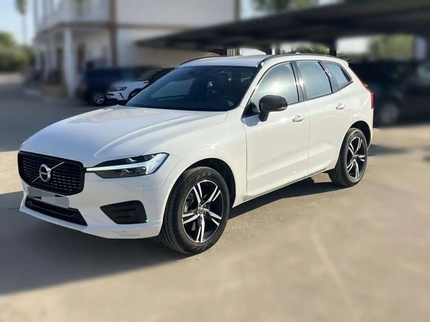 Volvo XC60 2.0 B4 G R-Design Auto Blanco - 2