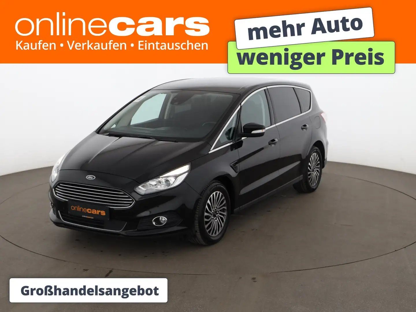 Ford S-Max Titanium Aut NAVI ASSIST TEMPOMAT KLIMA PDC - 1