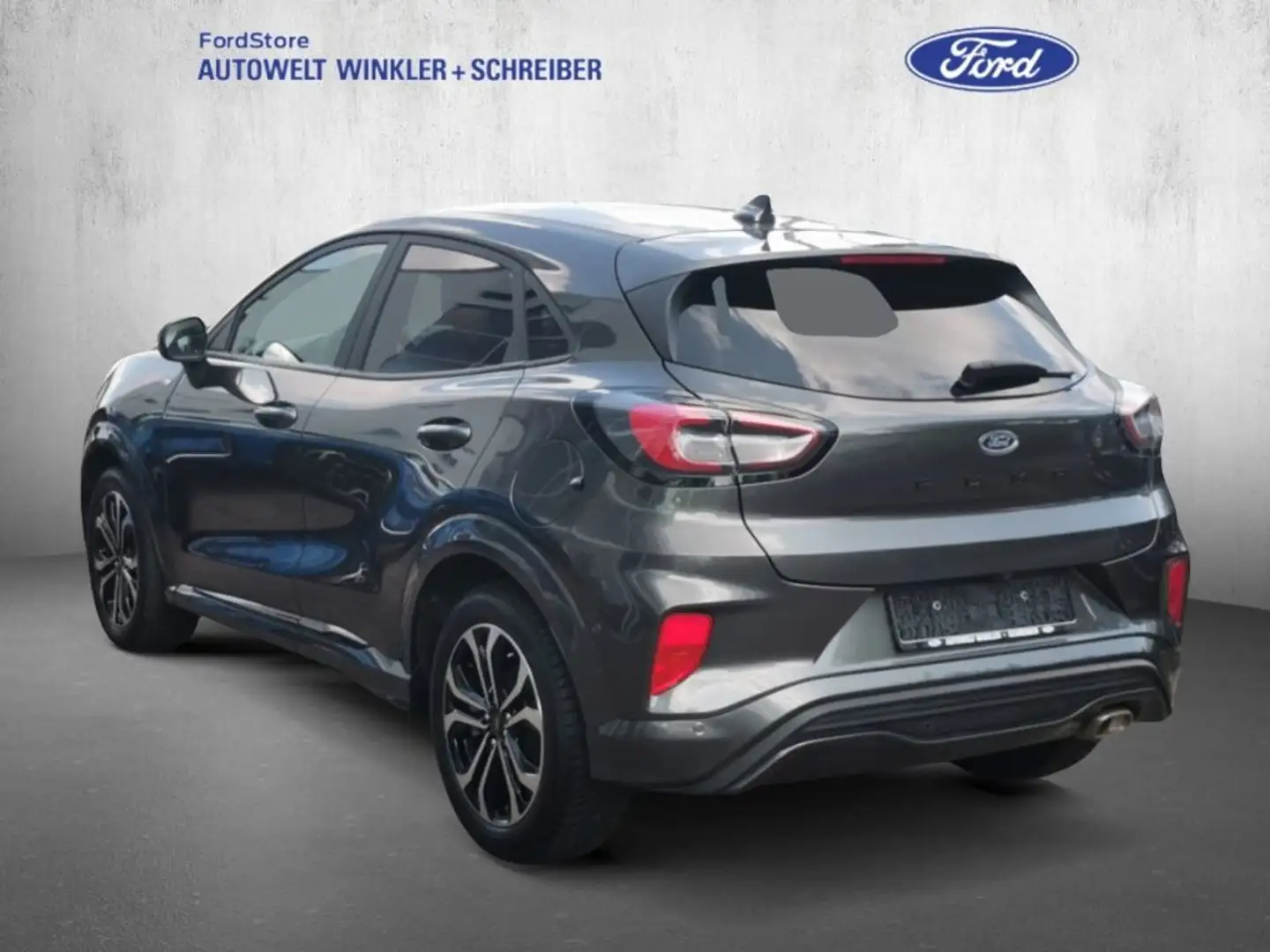 Ford Puma 1.0 EcoBoost Hybrid Aut. ST-LINE X Gris - 2