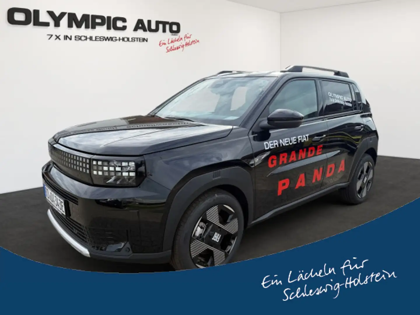 Fiat Grande Panda Elektro -Sonderedition- NAVI KAMERA Schwarz - 1
