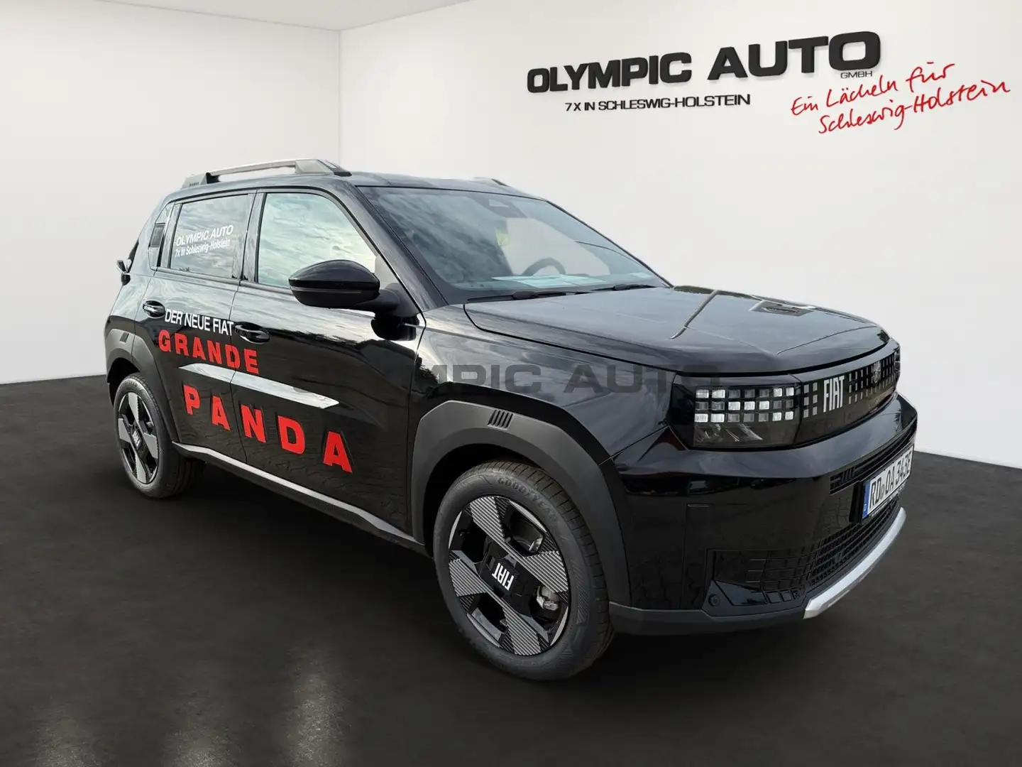 Fiat Grande Panda Elektro -Sonderedition- NAVI KAMERA Schwarz - 2