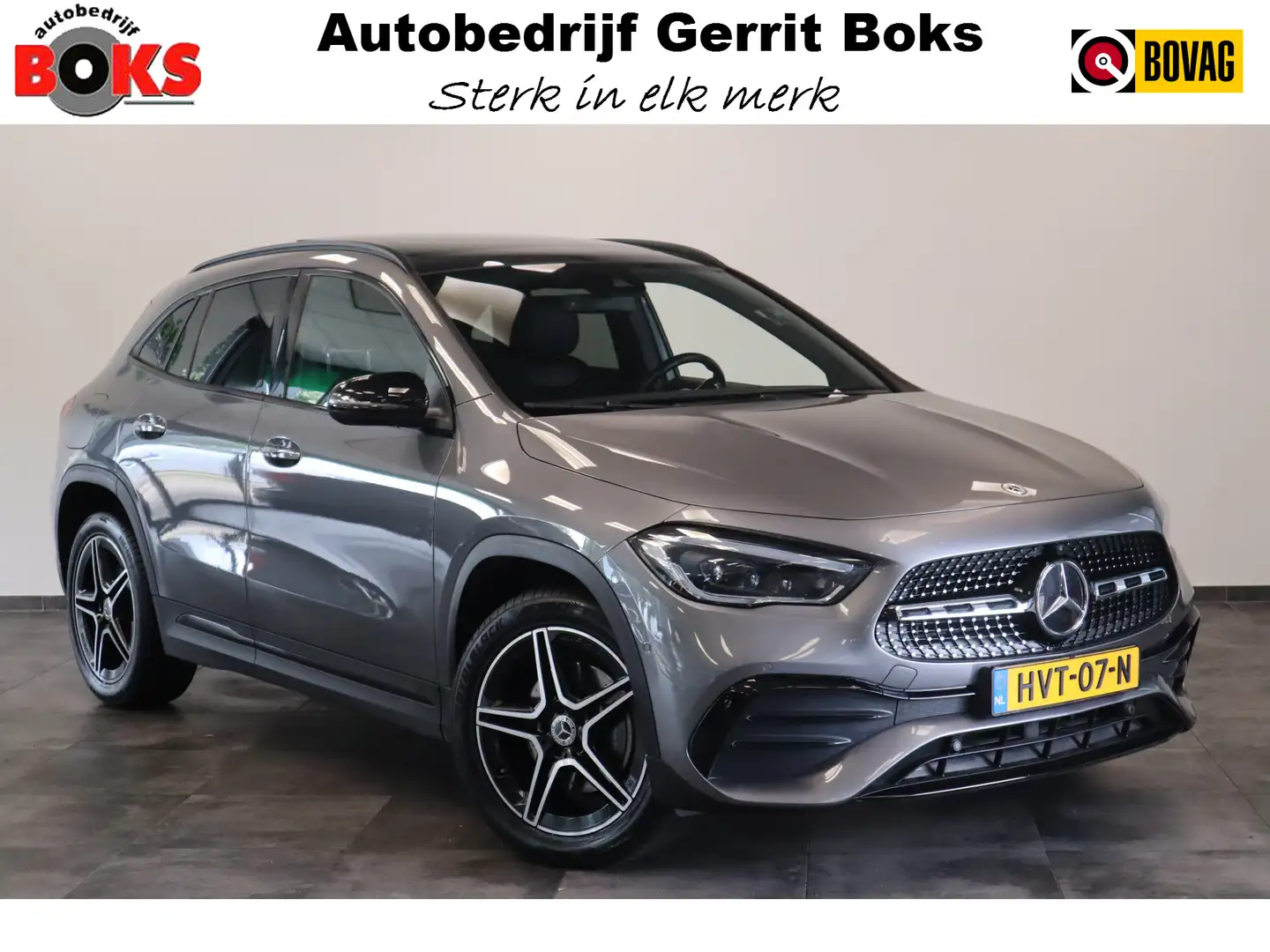 Mercedes-Benz GLA 250 e Business Solution AMG Limited Pano dak LED CC La Grijs - 1