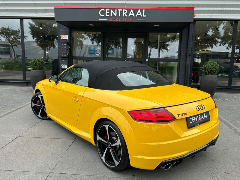 Audi TT Roadster 2.0 TFSI TTS quattro Pro Line + B&O|Matri — photo 4