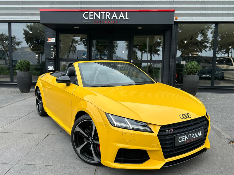 Audi TT Roadster 2.0 TFSI TTS quattro Pro Line + B&O|Matri — photo 3