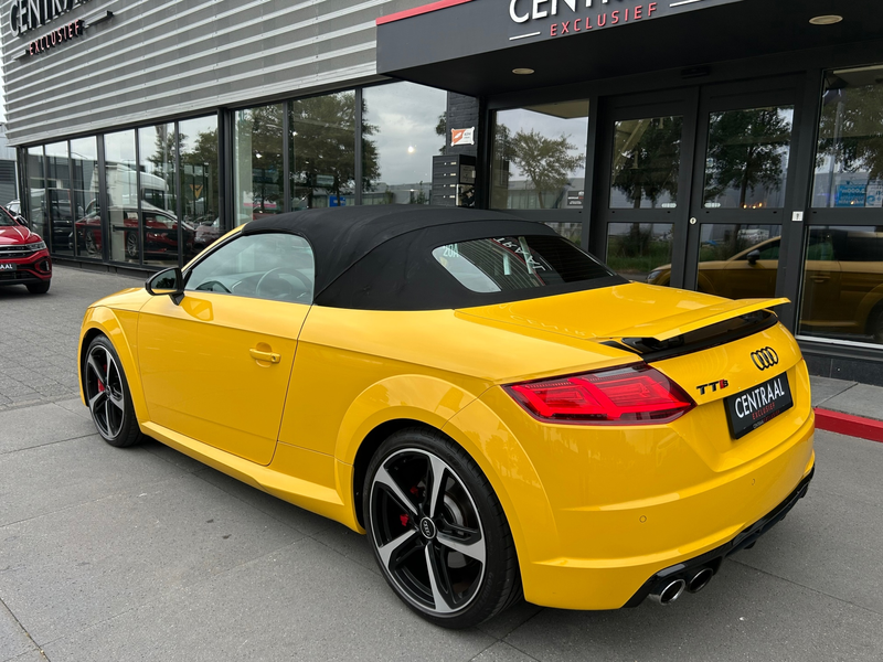 Audi TT Roadster 2.0 TFSI TTS quattro Pro Line + B&O|Matri — photo 25