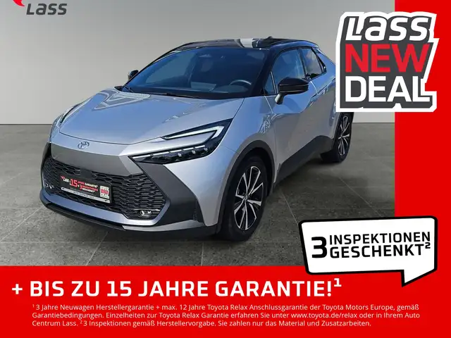 2025 Toyota C-HR in Silver for sale
