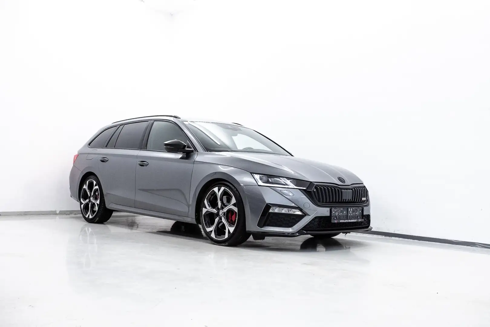 Skoda Octavia Combi RS 2,0 TSI | Kamera | AHK Grau - 2