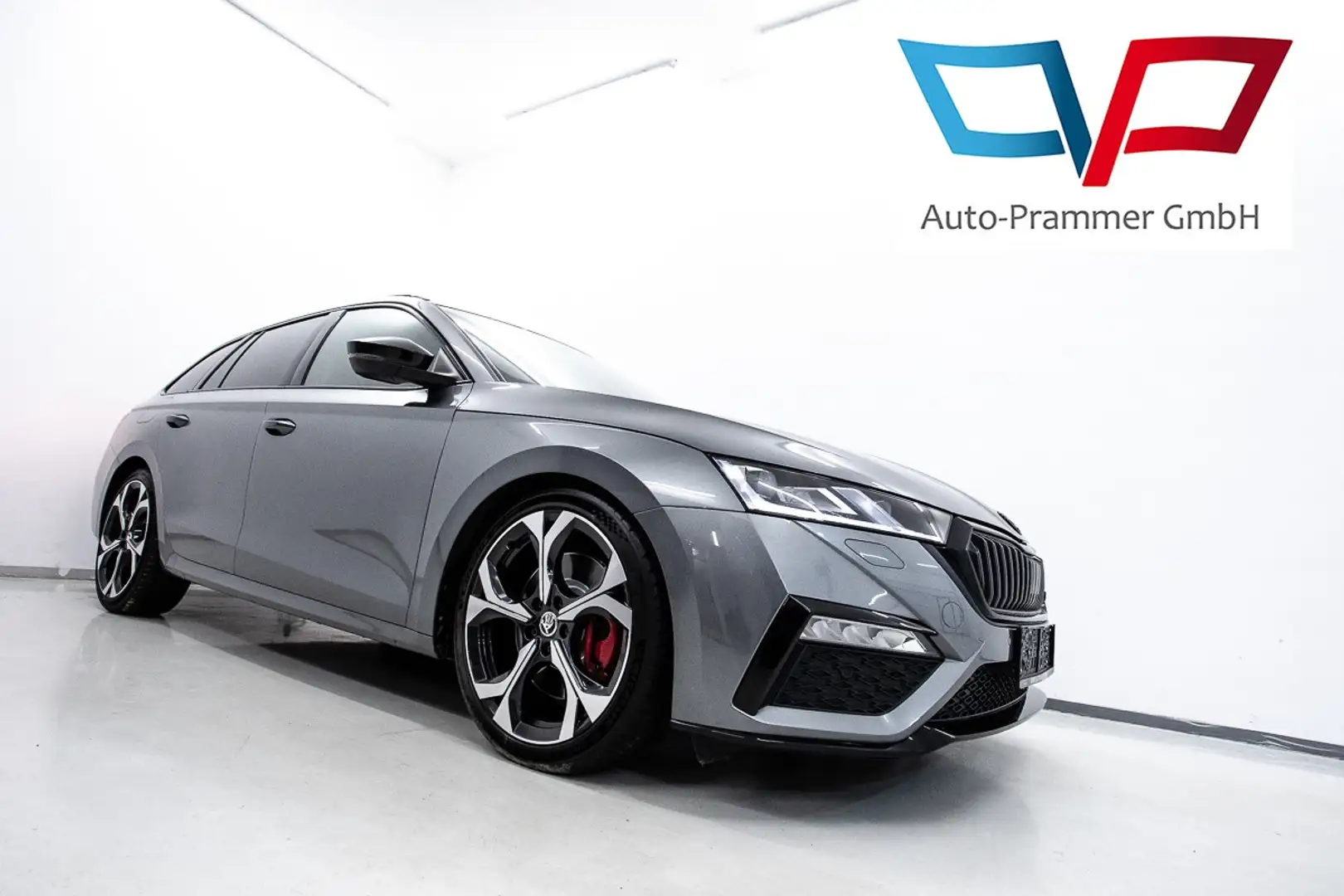 Skoda Octavia Combi RS 2,0 TSI | Kamera | AHK Grau - 1