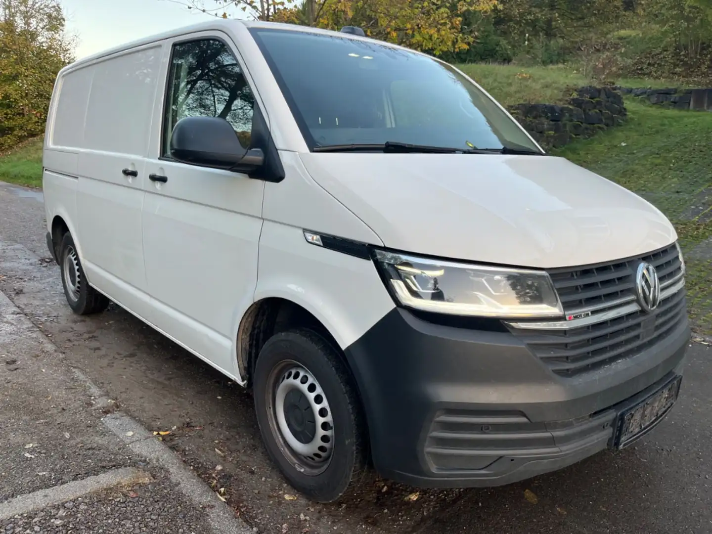 Volkswagen T6 Transporter T6.1 Transporter Kasten  4MOTION Weiß - 2