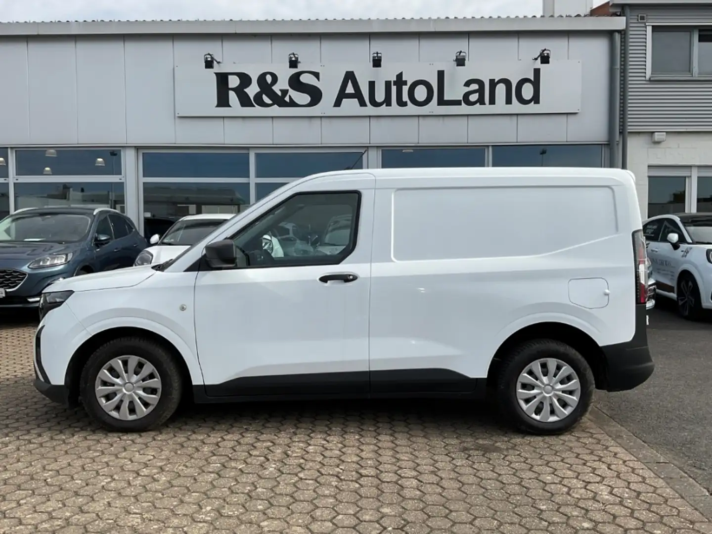 Ford Transit Courier Trend+Sitzheizung+Kamera+Tempomat Blanc - 2