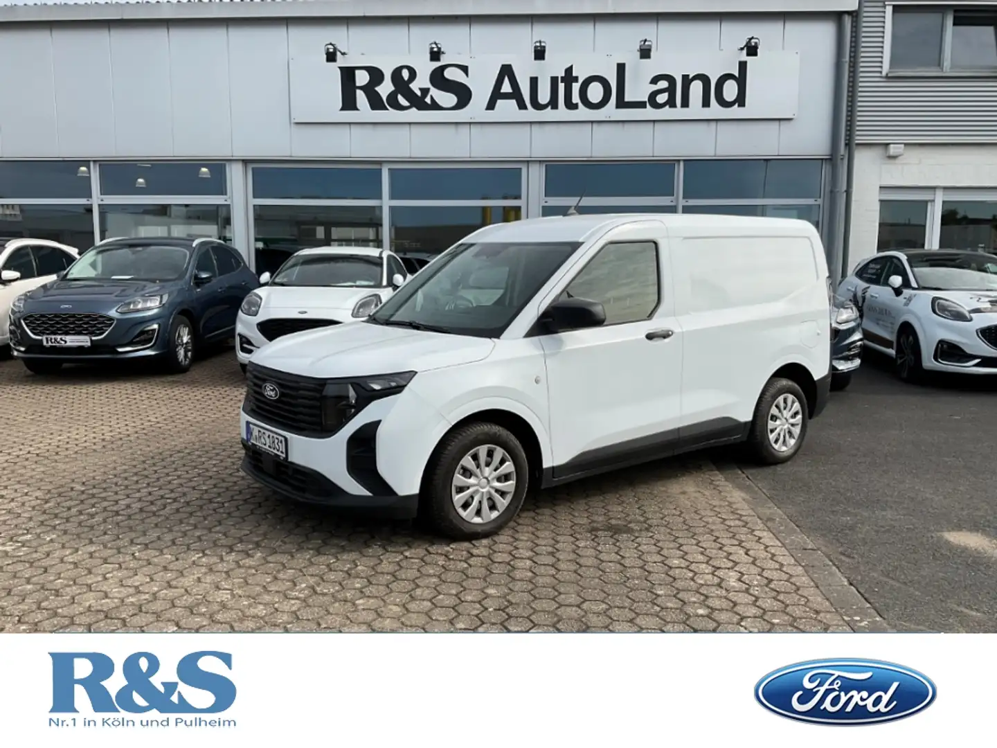 Ford Transit Courier Trend+Sitzheizung+Kamera+Tempomat Blanc - 1