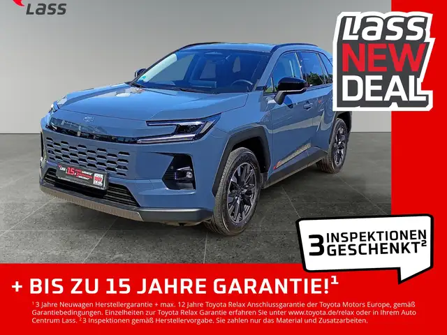 Toyota RAV4 RAV4 2.5 W Teamplayer AUT*Kamera*ACC*Navi*SHZ