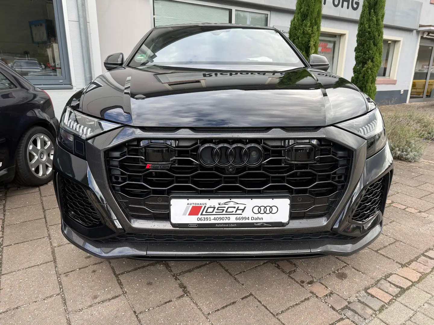 Audi RS Q8 AGA01-27-150tkm/B&O/NACHTSICHT/305KMH/STANDHE/PANO Schwarz - 2