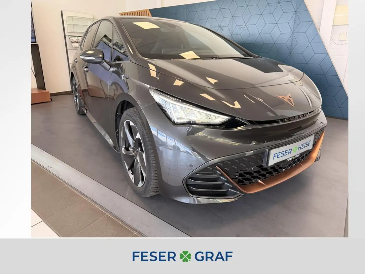 CUPRA Born 170 (58kWh) SHZ*Navi*RearView*ACC*TechPaket* Grau - 1