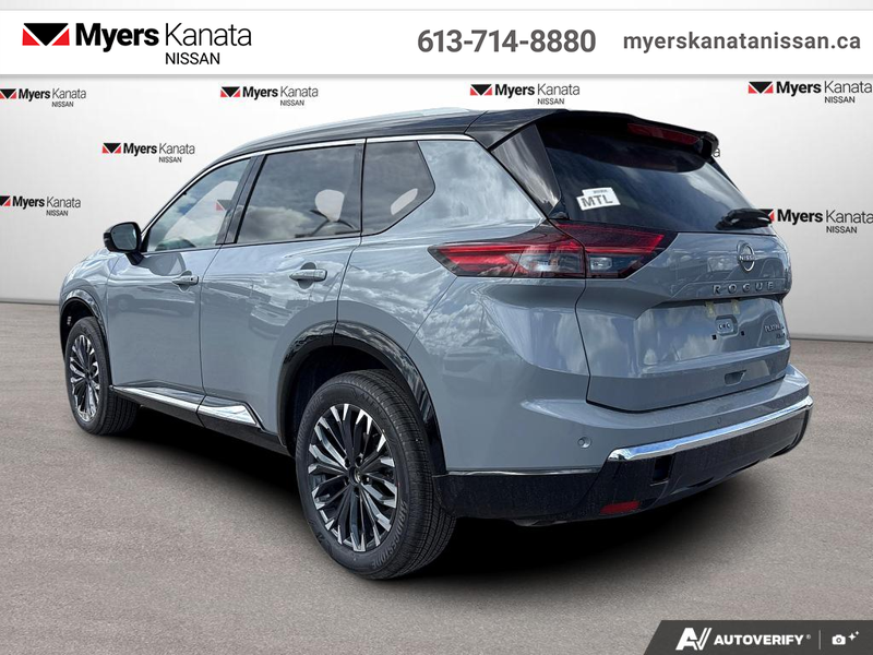 2026 Nissan Rogue Platinum  -  HUD -  Sunroof — снимка 1