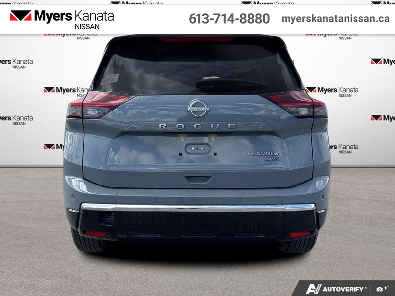 2026 Nissan Rogue Platinum  -  HUD -  Sunroof — снимка 1