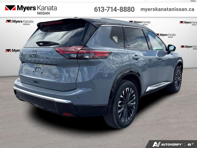 2026 Nissan Rogue Platinum  -  HUD -  Sunroof — снимка 1