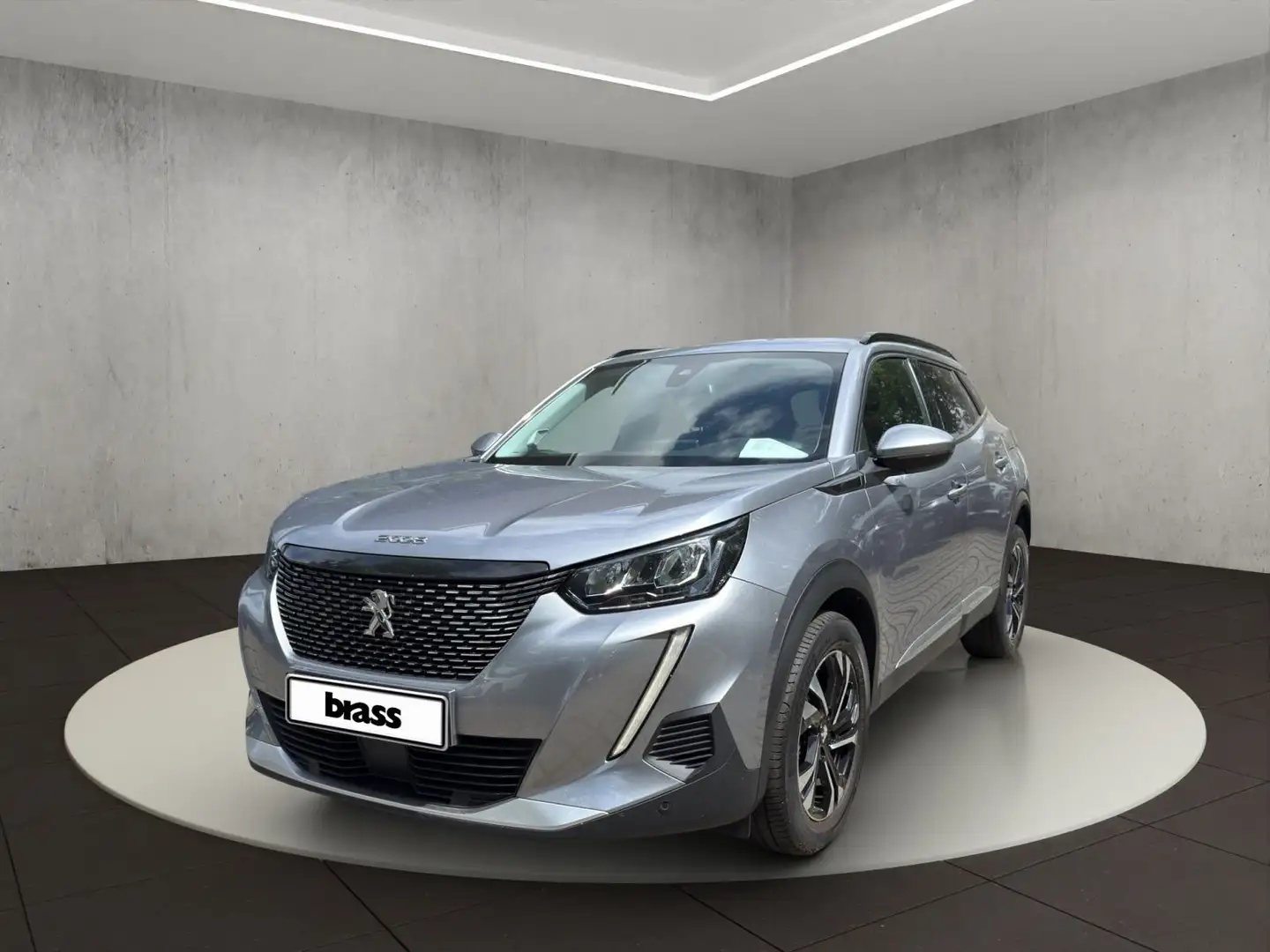 Peugeot 2008 1.2 PureTech 100 Allure Срібний - 1