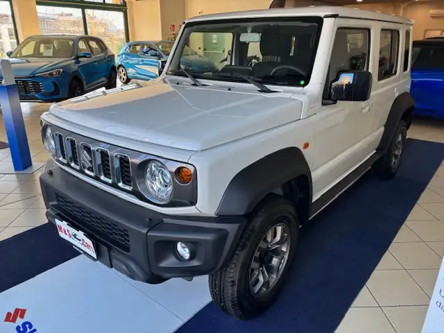 Suzuki Jimny 1.5 GLX 4wd allgrip CAMBIO AUTOMATICO
